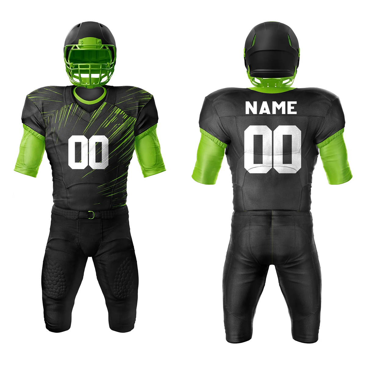 Sublimation Amarican Football Uniforms